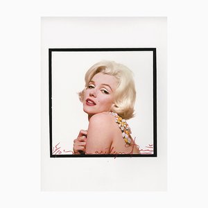 Marilyn Jewels Down the Back Print by Bert Stern, 2011