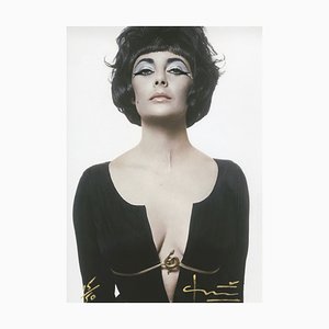 Fotografía Cleopatra / Liz Taylor de Bert Stern, 2012