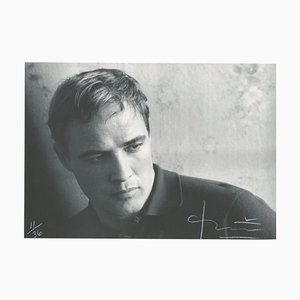 Fotografia di Marlon Brando Life Magazine di Bert Stern, 2012