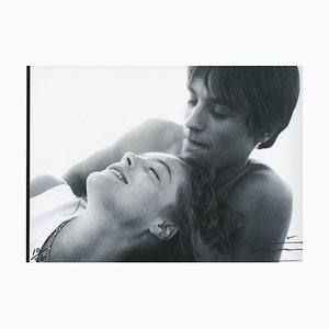 Photographie Romy et Delon par Bert Stern, 2011