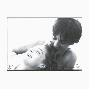 Fotografia Romy e Delon 2 di Bert Stern, 2011