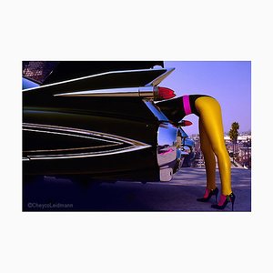 Photographie EP 86 Los Angeles Crescent Heights par Cheyco Leidmann, 1988