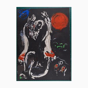 Lithographie The Bible: Isaiah par Marc Chagall, 1956