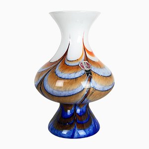 Large Vintage Italian Vase from Opaline Florence, 1970s