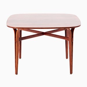 Rosewood & Beech Dining Table, 1960s