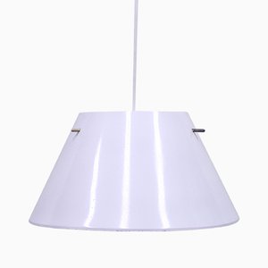 Sheet Metal Ceiling Lamp from Hans-Agne Jakobsson AB Markaryd, 1970s
