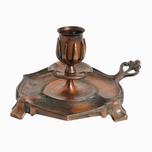 Antique Art Nouveau Candleholder from Carl Deffner Esslingen