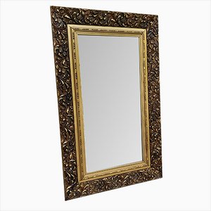 Vintage Spanish Mirror with Gold Frame