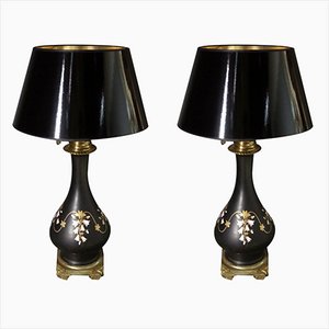 Napoleon III Lamps, Set of 2