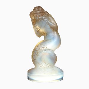 Naiades Skulptur von R. Lalique, 1920er