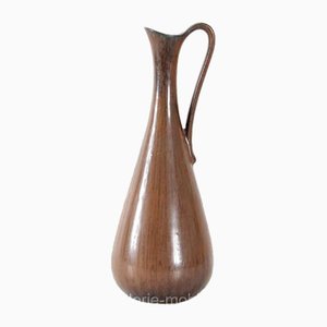 Vaso vintage in ceramica di Gunnar Nylund per Rörstrand, Scandinavia