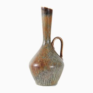 Skandinavische Modell Cac Keramikvase von Carl Harry Stalhane für Rörstrand, 1960er