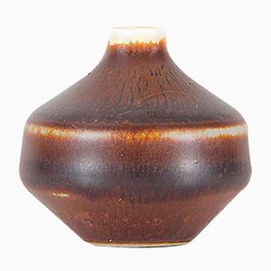 Carl Harry Stalhane zugeschriebene Modell 74 Miniaturvase für Rörstrand, 1960er