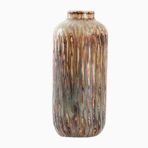 Jarrón escandinavo de cerámica atribuido a Gunnar Nylund para Rörstrand, años 60