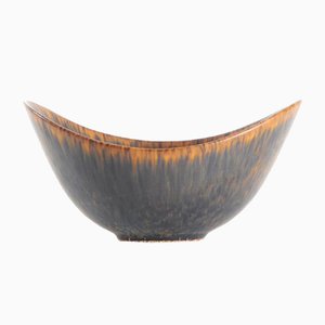 Scandinavian Ceramic Model Aro Bowl attributed to Gunnar Nylund for Rörstrand, 1960s