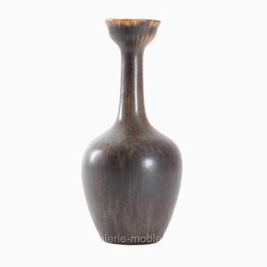 Jarrón escandinavo de cerámica modelo Asi atribuido a Gunnar Nylund para Rörstrand, años 60