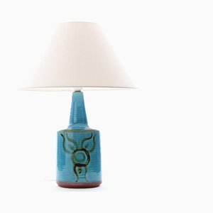 Scandinavian Ceramic Table Lamp from Søholm