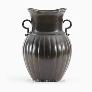Disko Vase by Just Andersen, 1930s
