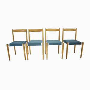 Dining Chairs by Miroslav Navratil, 1970s, Set of 4