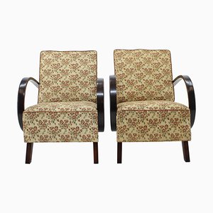 Mid-Century Armchairs by Jindrich Halabala, 1960s, Set of 2