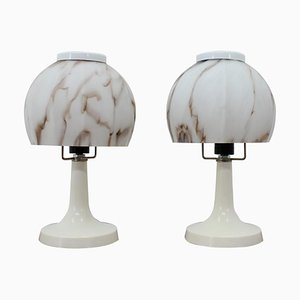 Vintage Table Lamps, 1970s, Set of 2