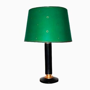 Lámpara de mesa vintage con el estilo de Adnet