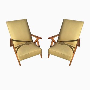 Vintage Armchairs, Set of 2