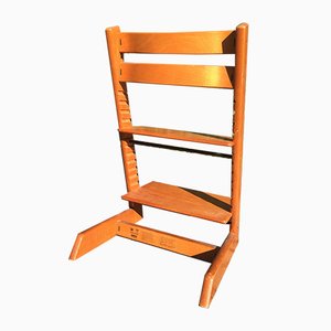 stokke orange peel chair