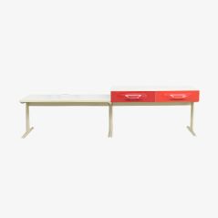 Low Sideboard by Raymond Loewy for DF2000