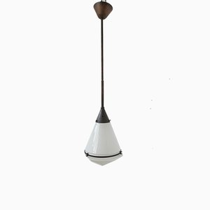 Conical Pendant Lamp by Peter Behrens for Siemens, 1920s
