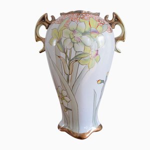 Art Nouveau Vase from Reinhold Schlegelmilch, 1910s