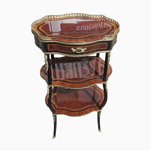 Antique Napoleon III Style Rosewood Side Table