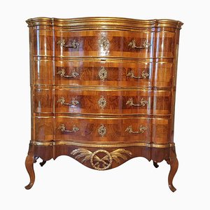 Antique Rococo Courtly Commode