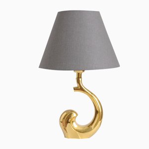 Brass Table Lamp by Pierre Cardin, 1970s