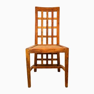 Sillón Mid-Century de madera