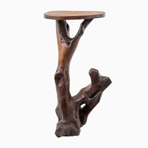 Olive Wood Stand, 1970s