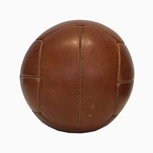 Vintage Leather 2 kg Medicine Ball