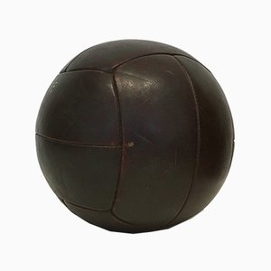 Vintage Leather 3 kg Medicine Ball
