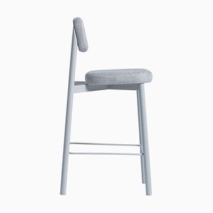 Tabouret de Bar Residence 65 Gris par Jean Couvreur