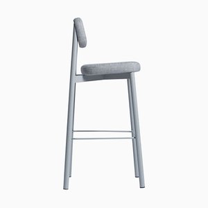 Residence 75 Grey Bar Stool by Jean Couvreur