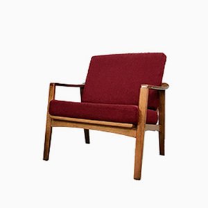 German Lounge Chair, 1950s