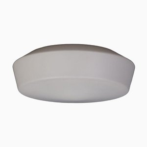 30cm frosted glass ceiling lamp by Rudolf Zimmermann Bamberg (RZB), 1970s
