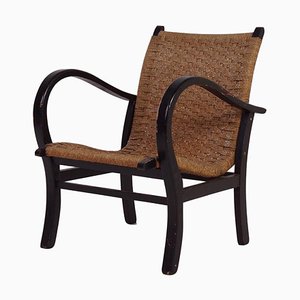 Vintage Easy Chair in the Style of Bas van Pelt, 1930s