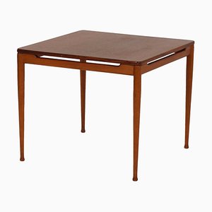 Teak Table Model 537 by Hartmut Lohmeyer for Wilkhahn, 1960s