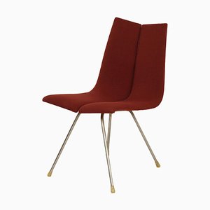 ‘GA’ Chair by Hans Bellmann for Horgenglarus, 1955 – Red