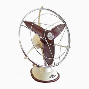 Ventilatore da tavolo modello Libelle VW di Paul Linke, anni '50