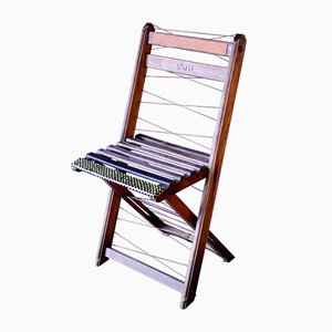 Silla auxiliar vintage de Markus Friedrich Staab