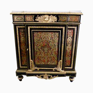 Antique Marquetry Inlaid Buffet