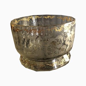 Antique Crystal Cup