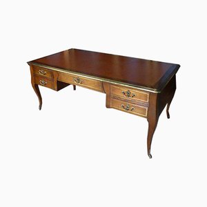 Large Antique Regency Style Desk